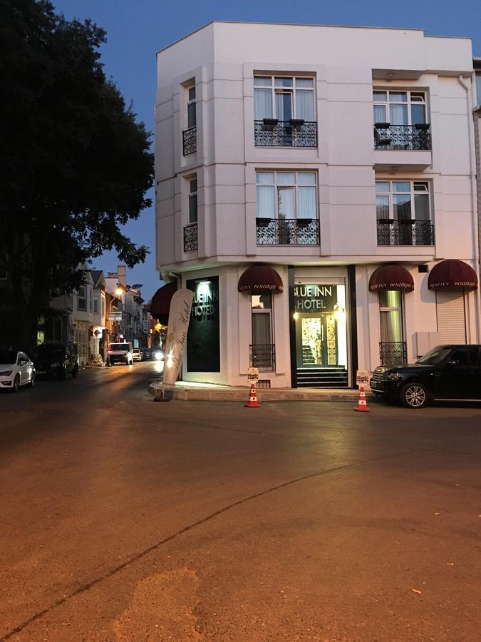 Blue Inn Hotel イスタンブール エクステリア 写真
