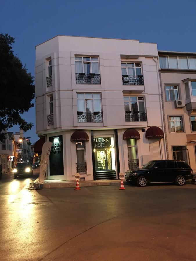 Blue Inn Hotel イスタンブール エクステリア 写真