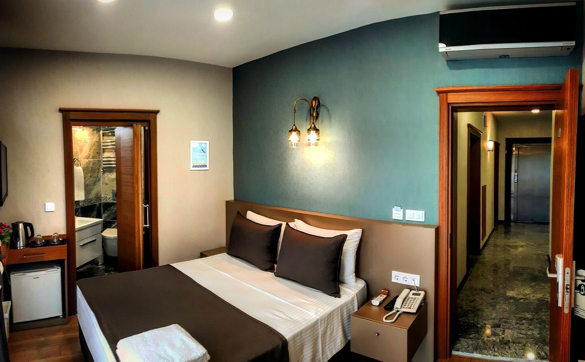Blue Inn Hotel イスタンブール エクステリア 写真