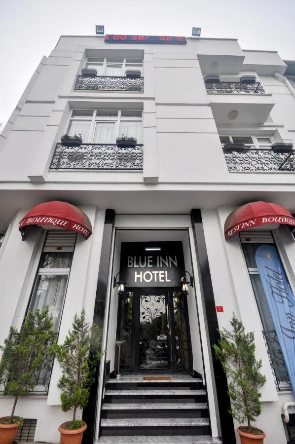Blue Inn Hotel イスタンブール エクステリア 写真
