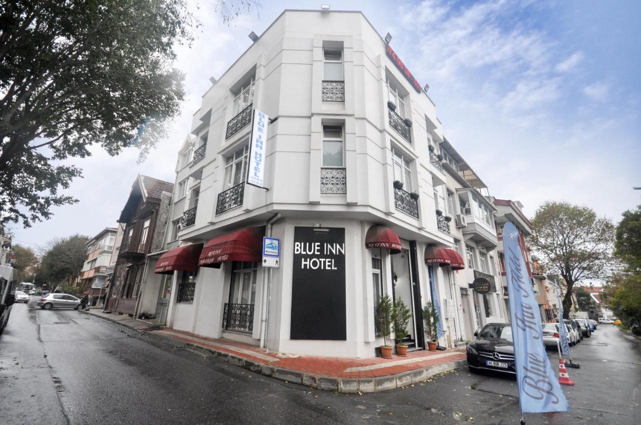 Blue Inn Hotel イスタンブール エクステリア 写真