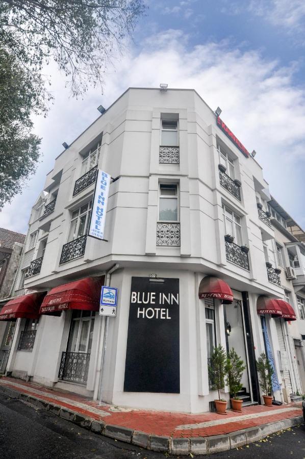 Blue Inn Hotel イスタンブール エクステリア 写真