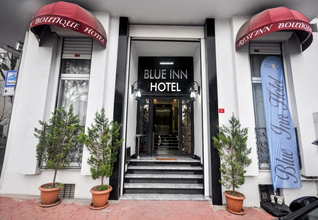 Blue Inn Hotel イスタンブール エクステリア 写真