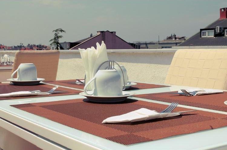 Blue Inn Hotel イスタンブール エクステリア 写真