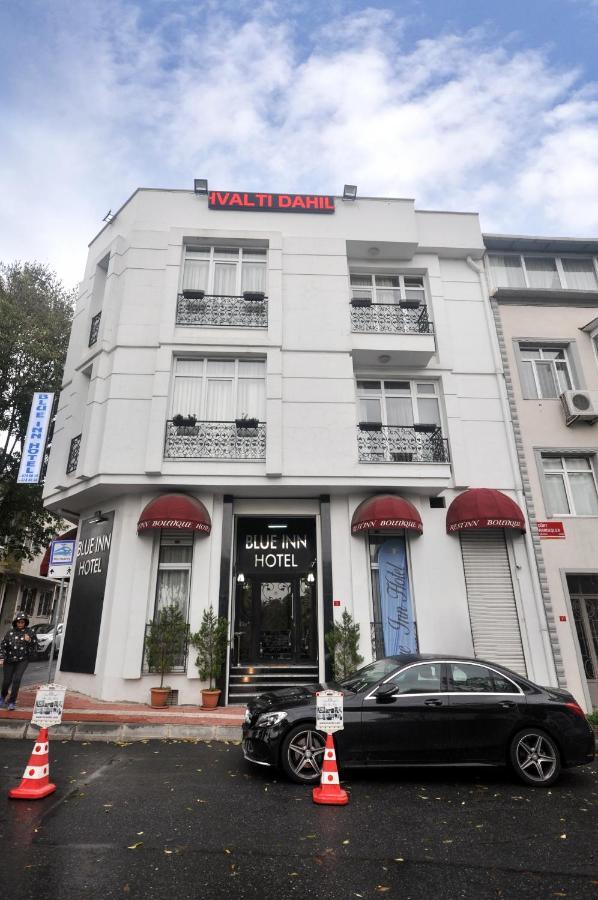 Blue Inn Hotel イスタンブール エクステリア 写真